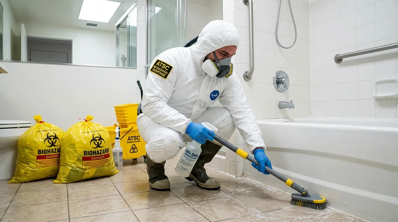 Decontamination equipment deployed for Blood Cleanup in Kaneohe